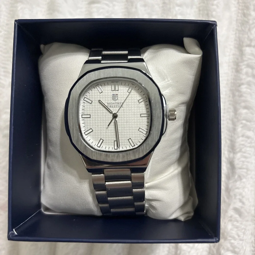 New Montres Prestige X Invicta Men's Watch - 42mm, Silver (MPW-0112)